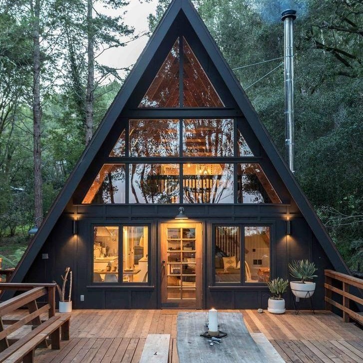 Будинок A-FRAME (А-ФРЕЙМ)